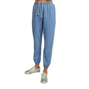 NEW PERFECTWHITETEE french terry easy sweatpants in carolina blue
